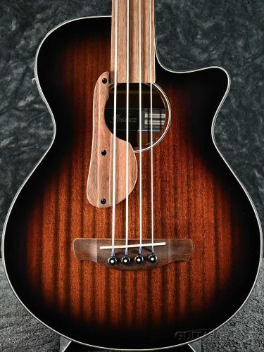 Ibanez AEGB24FE Fretless -MHS《エレアコベース/フレットレス》【オンラインストア限定】