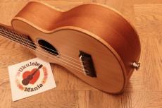Mahalo MM2 Satin Finish Cedar-top Solid Mahogany Concert Ukulele w/Mike_3
