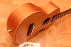 Mahalo MM2 Satin Finish Cedar-top Solid Mahogany Concert Ukulele w/Mike_5