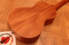 Mahalo MM2 Satin Finish Cedar-top Solid Mahogany Concert Ukulele w/Mike_9