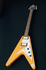 Epiphone Inspired By Gibson Custom Shop Korina 1958 Flying V 【2.78kg】_2