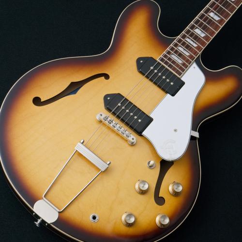 Epiphone US CASINO -Vintage Burst- 【2.92kg】【決算セール!!】