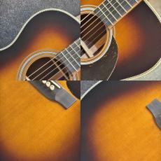 Martin 【美品中古】【試奏動画あり】000-28 Standard Sunburst '25【唯一無二の存在感を放つエボニー指板】【送料当社負担】【池袋店在庫品】_17