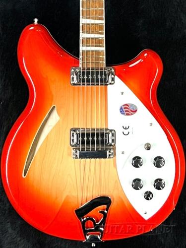 Rickenbacker Model 360 -Fireglo-【3.51kg】【正規輸入品】