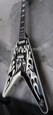 DEAN USA Michael Schenker Flames V 100 Limited