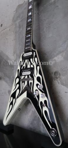 DEAN USA Michael Schenker Flames V 100 Limited