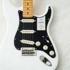 Fender Made in Japan Hybrid II Stratocaster Maple Fingerboard Arctic White 【3.47kg】