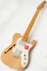 Squier by Fender Classic Vibe 70s Telecaster Thinline Natual 【ICSI25030266】【3.21kg】_2