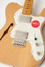 Squier by Fender Classic Vibe 70s Telecaster Thinline Natual 【ICSI25030266】【3.21kg】_3