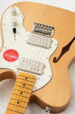 Squier by Fender Classic Vibe 70s Telecaster Thinline Natual 【ICSI25030266】【3.21kg】_5