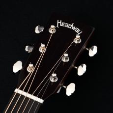 Headway 【アウトレット特価!】HD-V115ASE/AGED 【P.U付】【オール単板】【買取・下取強化中!】_3