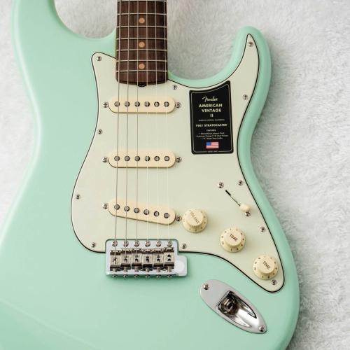 Fender American Vintage II 1961 Stratocaster Surf Green 【3.55kg】