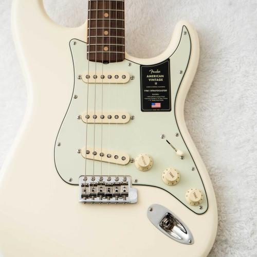 Fender American Vintage II 1961 Stratocaster Olympic White 【3.72kg】【V26771】