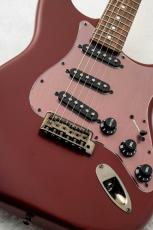 Fender 2026 Made in Japan Hybrid II Stratocaster Satin Metallic Matte Inferno Red 【3.42kg】_4
