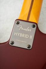 Fender 2026 Made in Japan Hybrid II Stratocaster Satin Metallic Matte Inferno Red 【3.42kg】_10