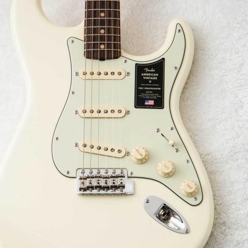 Fender American Vintage II 1961 Stratocaster Olympic White 【3.62kg】【V2601469】