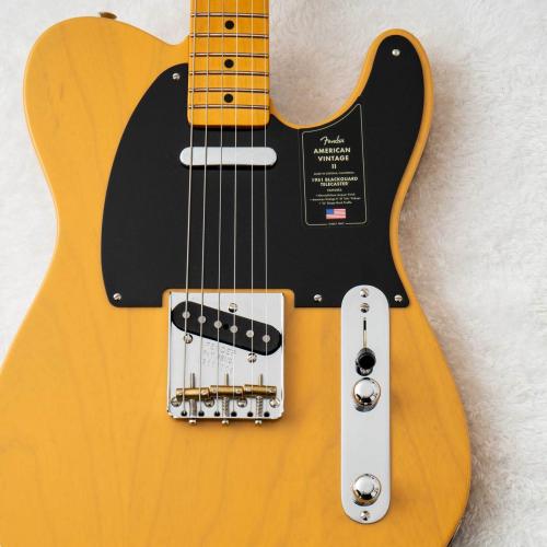 Fender American Vintage II 1951 Telecaster Butterscotch Blonde 【軽量個体】【3.34kg】