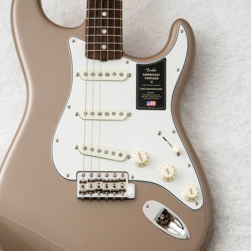 Fender American Vintage II 1965 Stratocaster Shoreline Gold 【3.59kg】【V2554812】