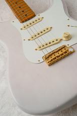 Fender Limited American Vintage II 1957 Stratocaster 3A FM White Blonde 【3.50kg】_3