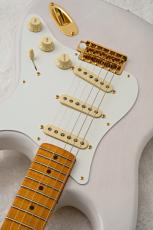 Fender Limited American Vintage II 1957 Stratocaster 3A FM White Blonde 【3.50kg】_4