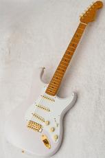 Fender Limited American Vintage II 1957 Stratocaster 3A FM White Blonde 【3.50kg】_7