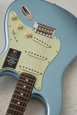 Fender Limited American Professional II Classic Stratocaster Mystic Ice Blue 【3.38kg】_4