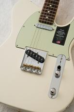 Fender Limited American Professional II Classic Telecaster Olympic Pearl 【3.51kg】_2