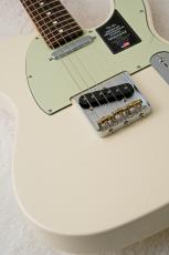 Fender Limited American Professional II Classic Telecaster Olympic Pearl 【3.51kg】_3