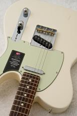 Fender Limited American Professional II Classic Telecaster Olympic Pearl 【3.51kg】_4