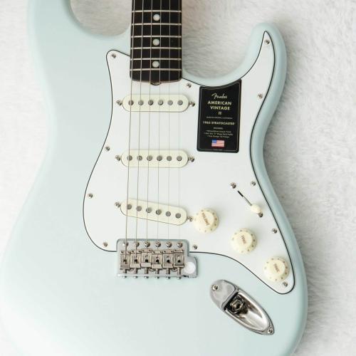 Fender American Vintage II 1965 Stratocaster Sonic Blue  【3.61kg】