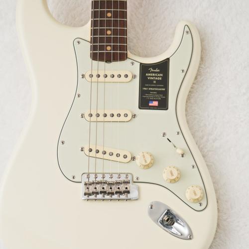 Fender American Vintage II 1961 Stratocaster Olympic White 【3.66kg】
