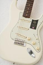 Fender American Vintage II 1961 Stratocaster Olympic White 【3.66kg】_2