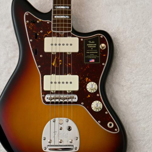 Fender American Vintage II 1966 Jazzmaster 3-Color Sunburst 【3.61kg】