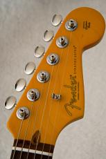Fender Limited American Professional II Classic Stratocaster Olympic Pearl 【3.40kg】_5