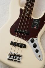 Fender American Professional II Jazz Bass Olympic White 【4.19kg】_2