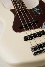 Fender American Professional II Jazz Bass Olympic White 【4.19kg】_3