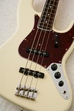 Fender American Vintage II 1966 Jazz Bass Olympic White 【4.18kg】_2