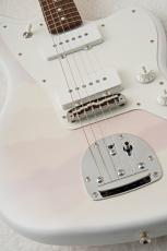 Fender 2026 Made in Japan Hybrid II Jazzmaster Misty Satin Yellow Mist 【3.54kg】_4