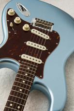 Fender Limited American Professional II Classic Stratocaster Mystic Ice Blue 【3.38kg】_5