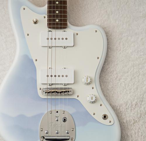 Fender 2026 Made in Japan Hybrid II Jazzmaster Misty Satin Blue Mist 【3.54kg】