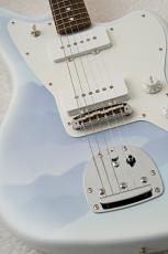 Fender 2026 Made in Japan Hybrid II Jazzmaster Misty Satin Blue Mist 【3.54kg】_3