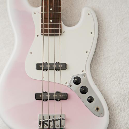 Fender 2026 Made in Japan Hybrid II Jazz Bass Misty Satin Pink Mist 【4.22kg】