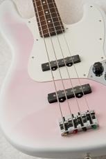 Fender 2026 Made in Japan Hybrid II Jazz Bass Misty Satin Pink Mist 【4.22kg】_4
