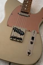 Fender 2026 Made in Japan Hybrid II Telecaster Satin Metallic Matte Champagne Mirage 【3.48kg】_2