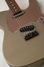 Fender 2026 Made in Japan Hybrid II Telecaster Satin Metallic Matte Champagne Mirage 【3.48kg】_3