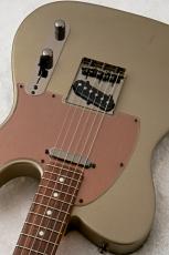 Fender 2026 Made in Japan Hybrid II Telecaster Satin Metallic Matte Champagne Mirage 【3.48kg】_4