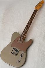 Fender 2026 Made in Japan Hybrid II Telecaster Satin Metallic Matte Champagne Mirage 【3.48kg】_7