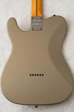 Fender 2026 Made in Japan Hybrid II Telecaster Satin Metallic Matte Champagne Mirage 【3.48kg】_9