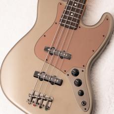 Fender 2026 Made in Japan Hybrid II Jazz Bass Satin Metallic Matte Champagne Mirage 【4.00kg】