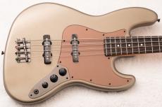 Fender 2026 Made in Japan Hybrid II Jazz Bass Satin Metallic Matte Champagne Mirage 【4.00kg】_2